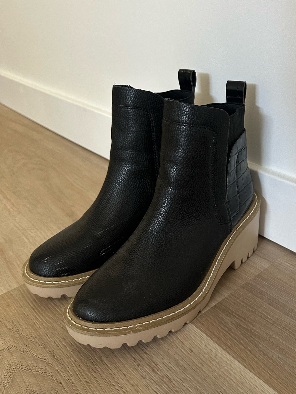 Catherine Malandrino Bamber Lug Sole Boots
 - Women